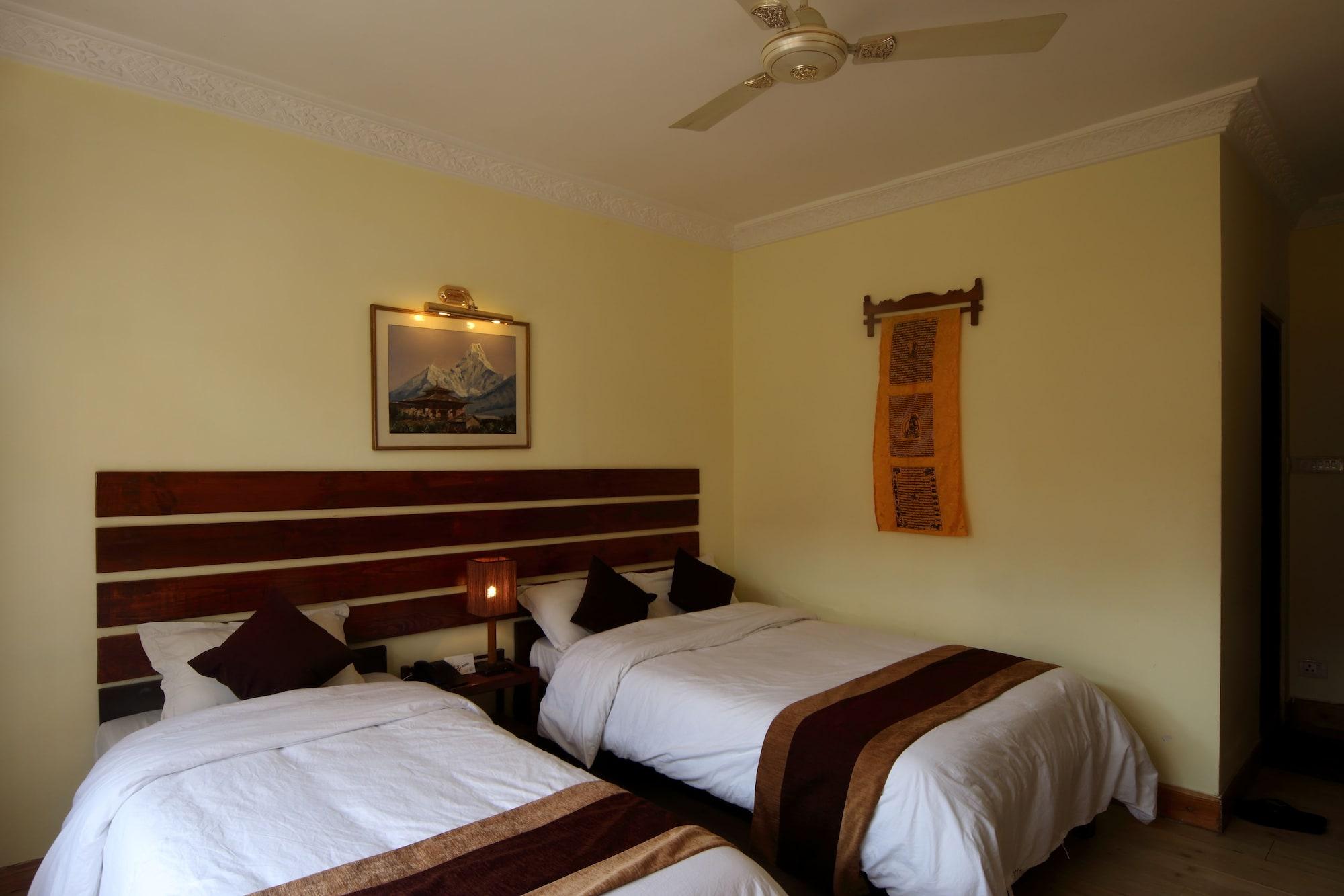 Hotel Thorong Peak Katmandu Zewnętrze zdjęcie
