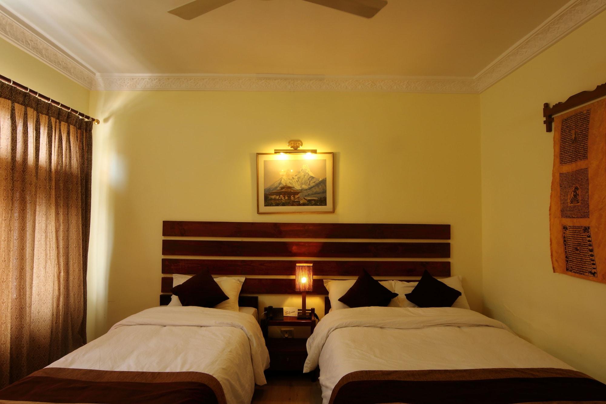 Hotel Thorong Peak Katmandu Zewnętrze zdjęcie
