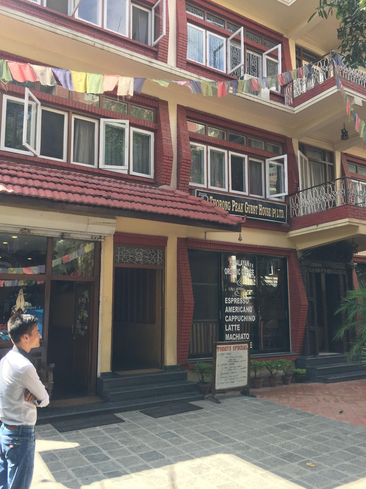 Hotel Thorong Peak Katmandu Zewnętrze zdjęcie