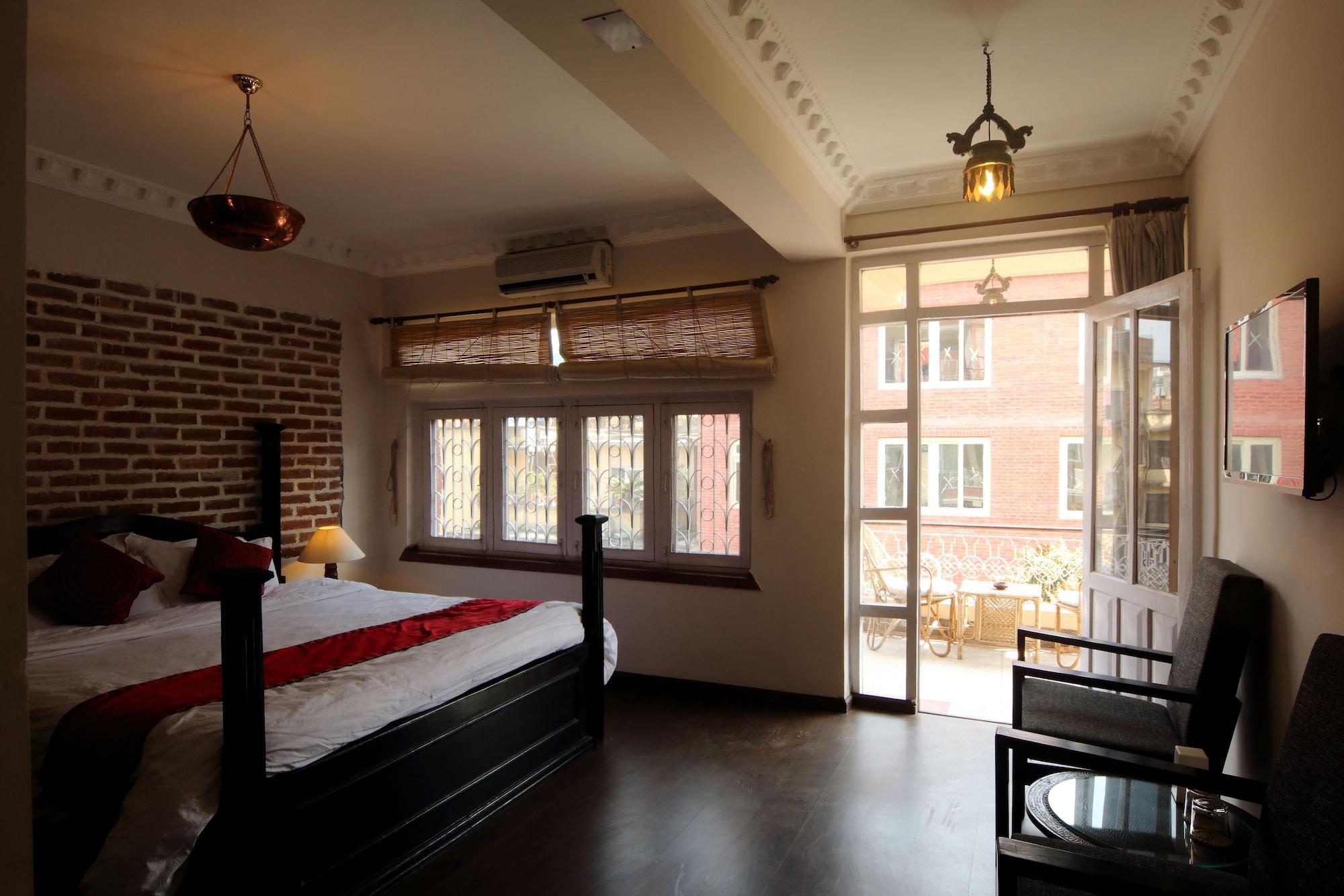 Hotel Thorong Peak Katmandu Zewnętrze zdjęcie