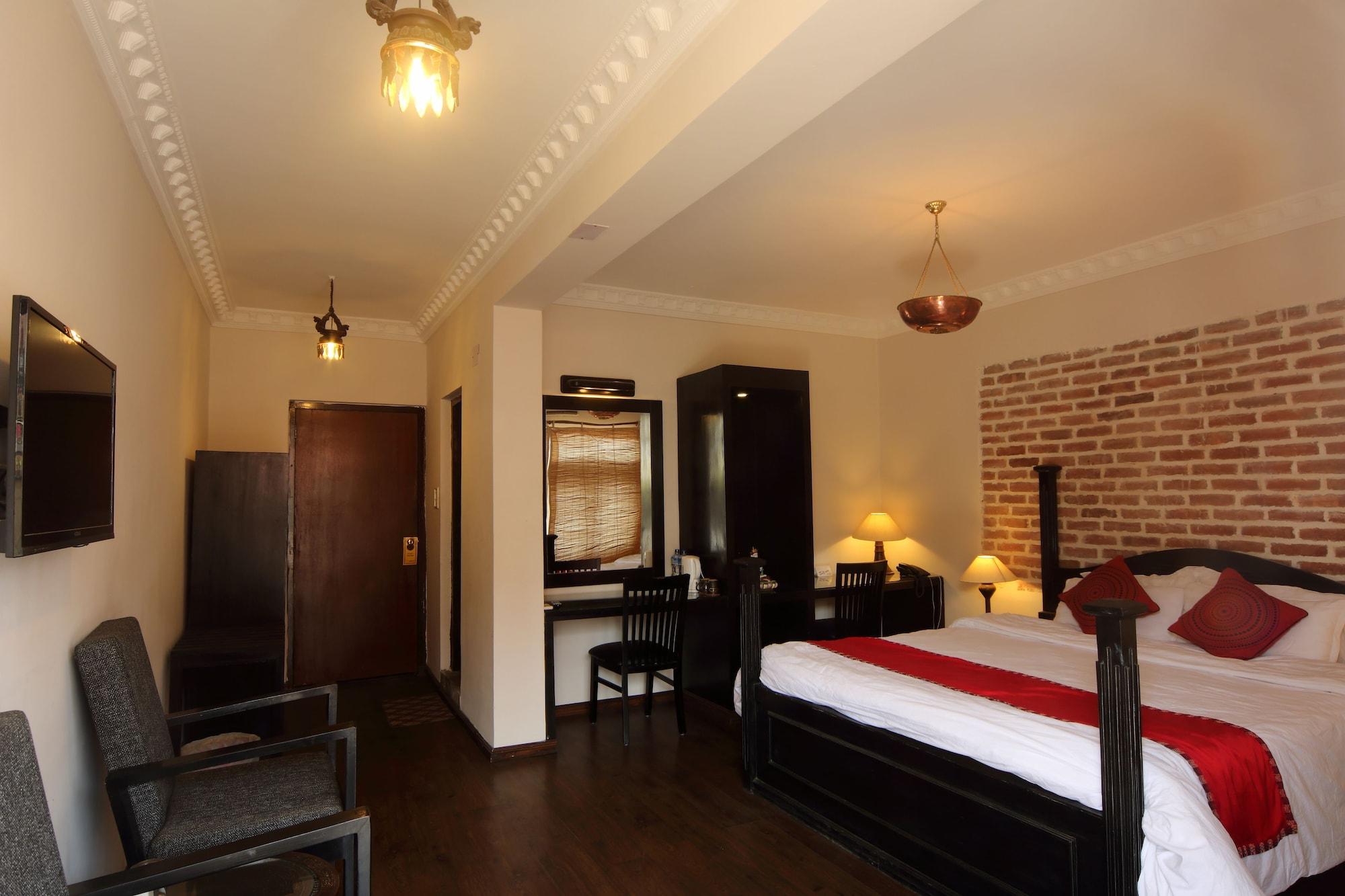 Hotel Thorong Peak Katmandu Zewnętrze zdjęcie