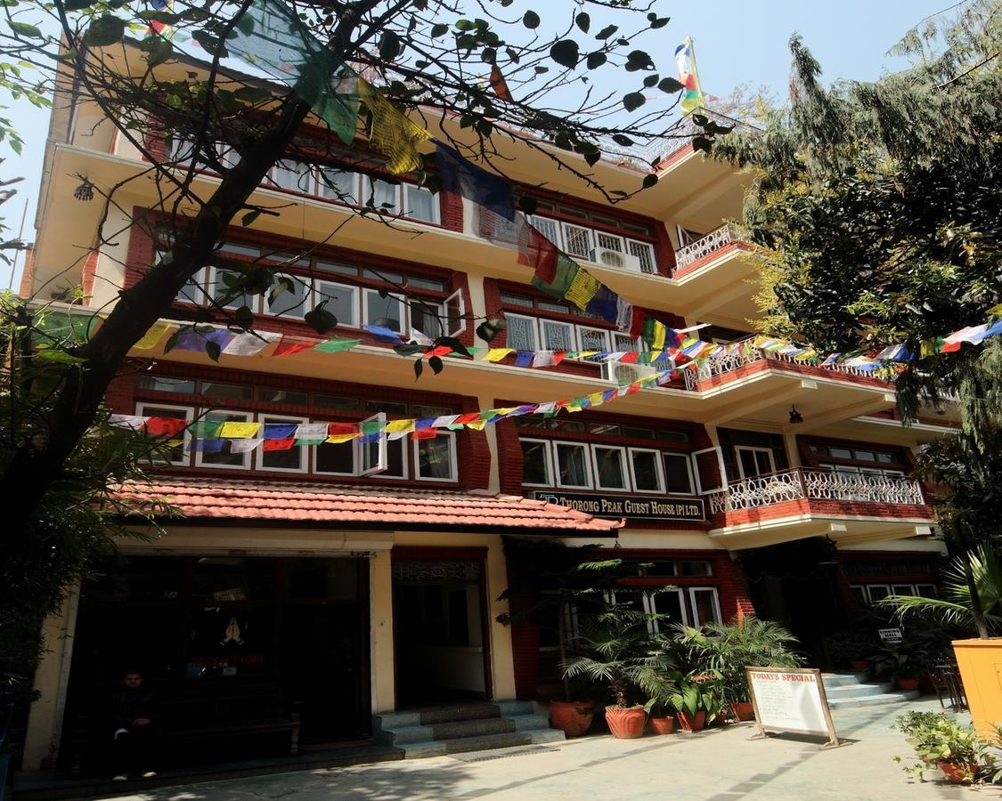 Hotel Thorong Peak Katmandu Zewnętrze zdjęcie