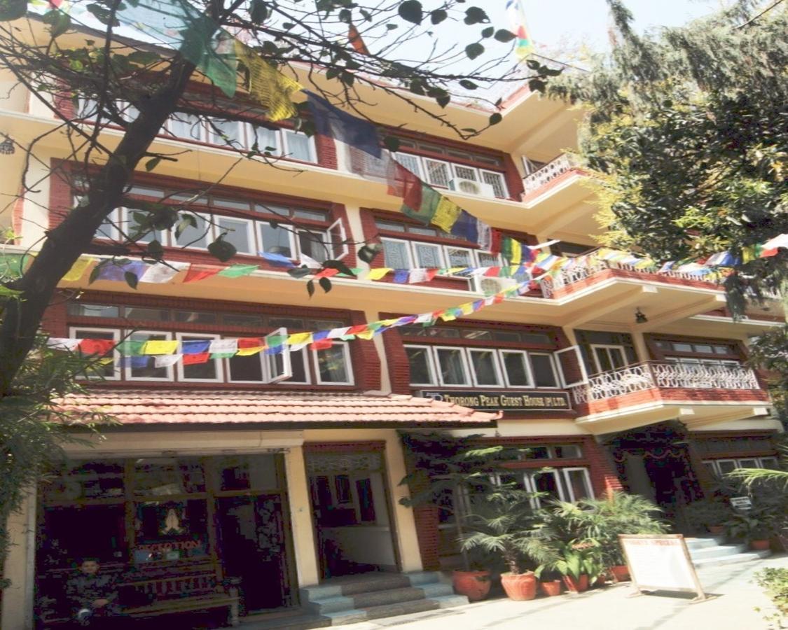 Hotel Thorong Peak Katmandu Zewnętrze zdjęcie