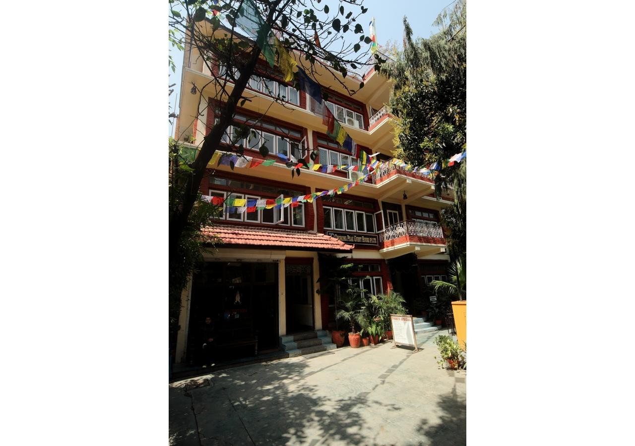 Hotel Thorong Peak Katmandu Zewnętrze zdjęcie